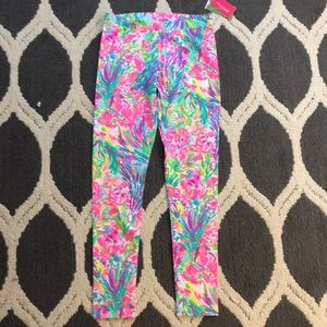 Girls 14/16 Lilly Pulitzer leggings